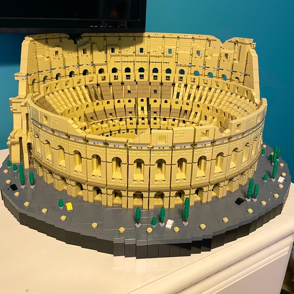 Lego Colosseum
